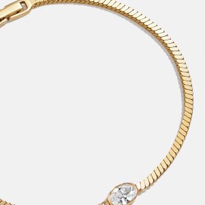 Lana 18K Gold Bracelet - Gold/Pav??