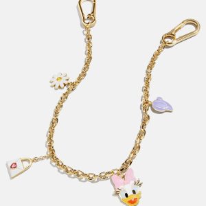 Disney Daisy Duck Motif Bag Charm - Daisy Duck