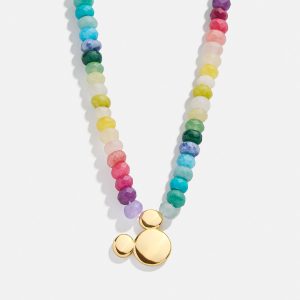 Disney Mickey Mouse Semi-Precious Necklace - Multi