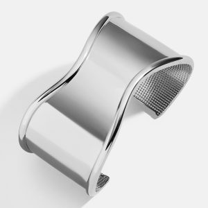 Ashanti Cuff Bracelet - Silver