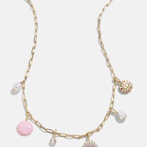 You're Spe-Shell Kids' Charm Necklace - Seashell