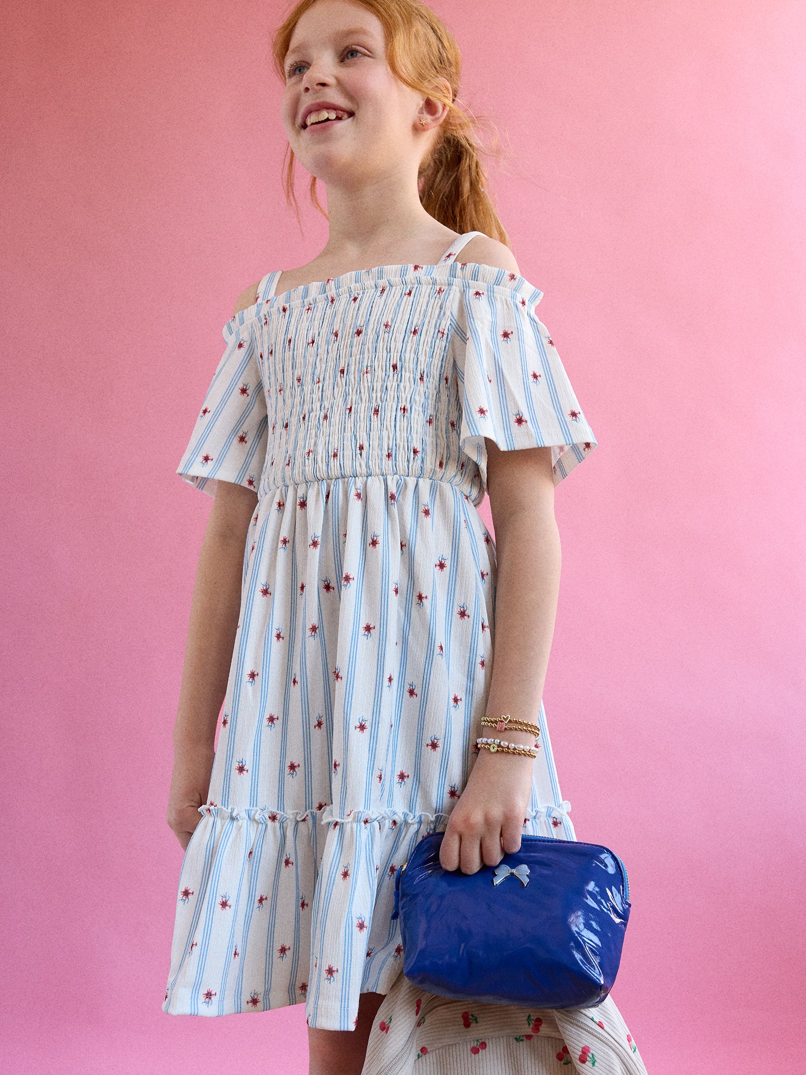 Take A Bow Kids' Jewelry Storage Pouch - Bow - Image 2