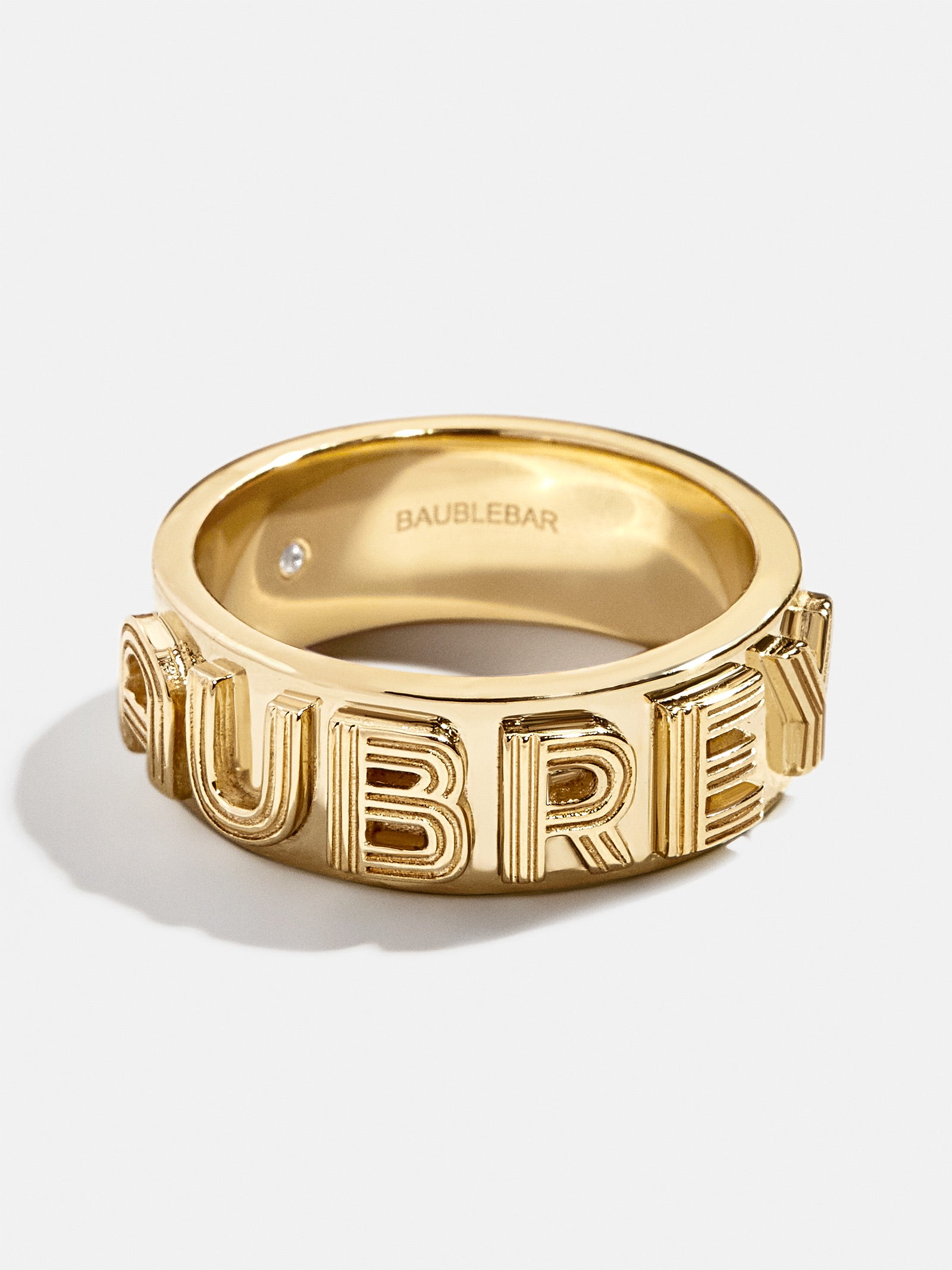 Retro 18K Gold Custom Ring - 18K Gold