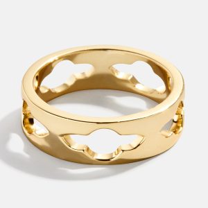 STAR WARS? GROGU? 18K Gold Cutout Ring - Gold