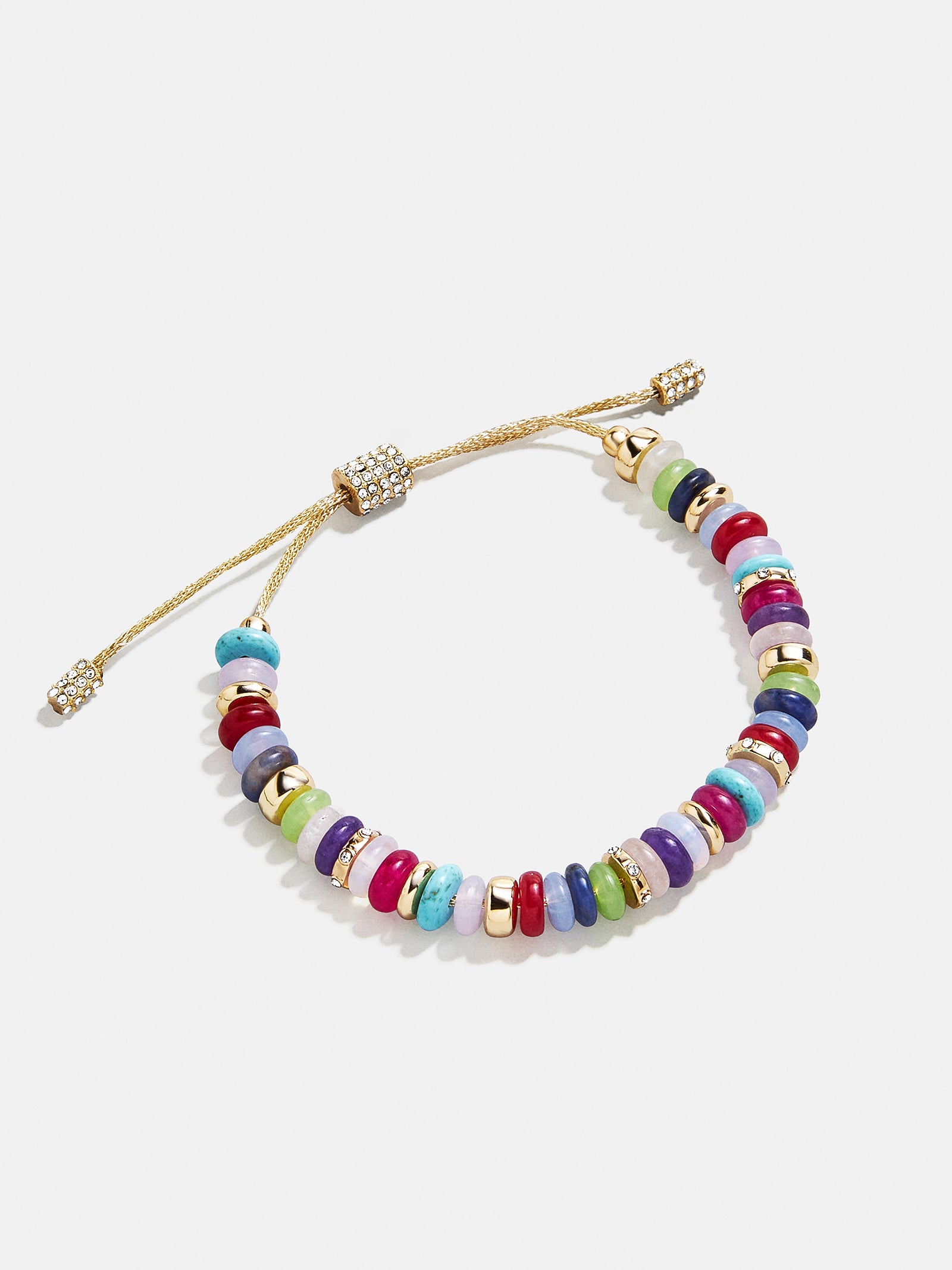 Paola Semi-Precious Bracelet - Gold/Multi - Image 3
