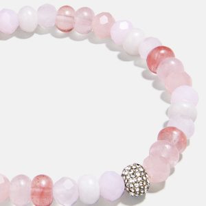 Marysol Semi-Precious Bracelet - Pink