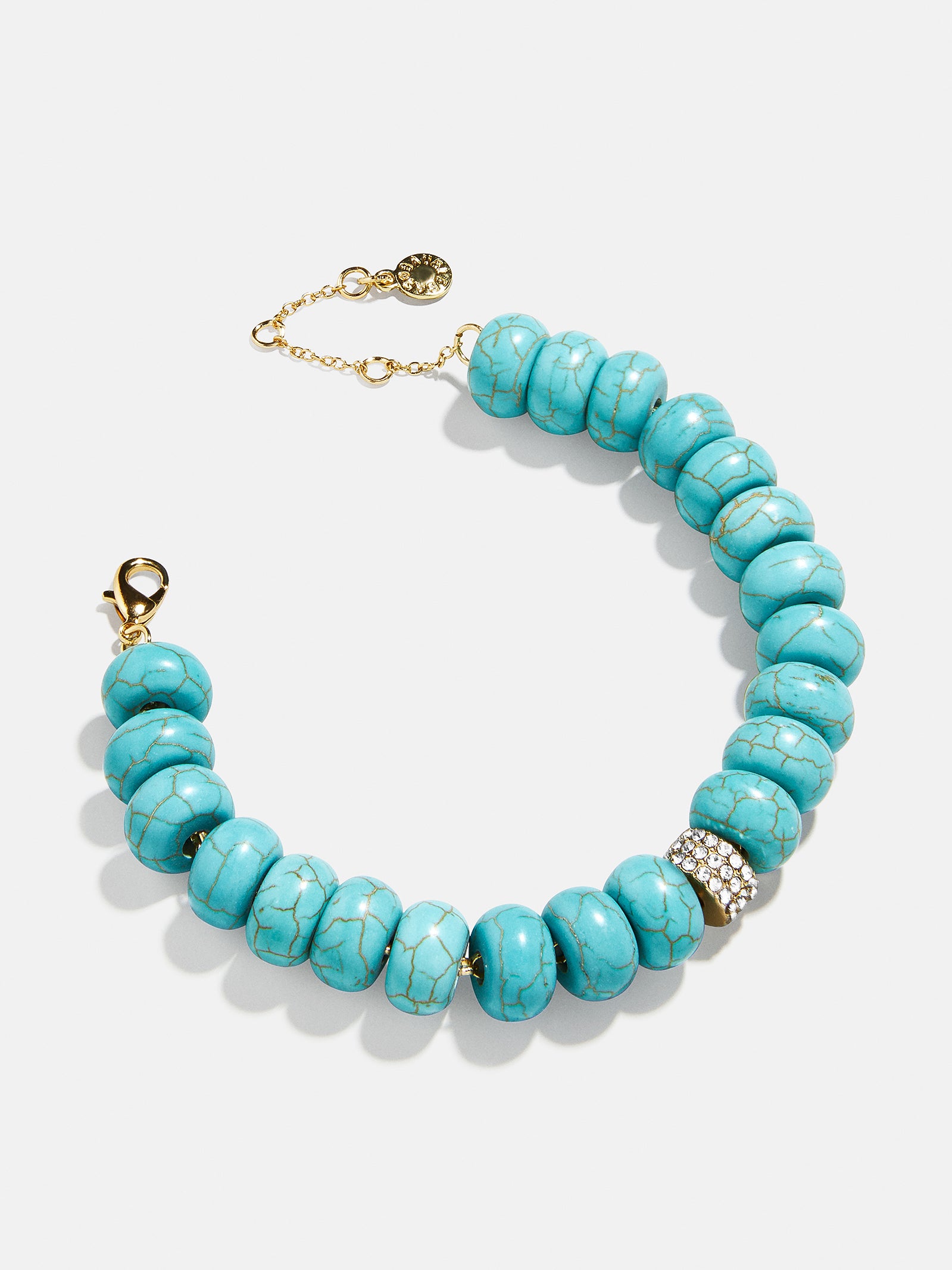 Joan Semi-Precious Bracelet - Turquoise - Image 3