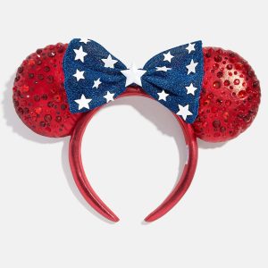 Disney Minnie Mouse Americana Ears Headband - Minnie Mouse Americana Ears