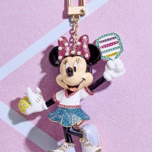 Disney Minnie Mouse Pickleball 3D Bag Charm - Minnie Mouse