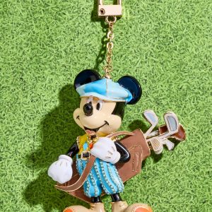 Disney Mickey Mouse Golf 3D Bag Charm - Mickey Mouse
