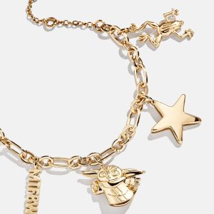 STAR WARS? GROGU? Charm Bracelet - Gold