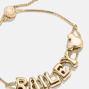 Disney Bubble Custom Slider Bracelet - Bubble Double Strand