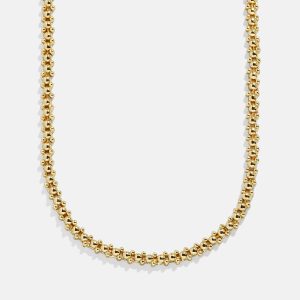 Disney Mickey Mouse Repeating Tennis Necklace - Gold