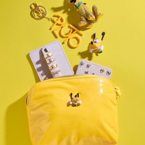 Disney Character Jewelry Storage Pouch - Pluto