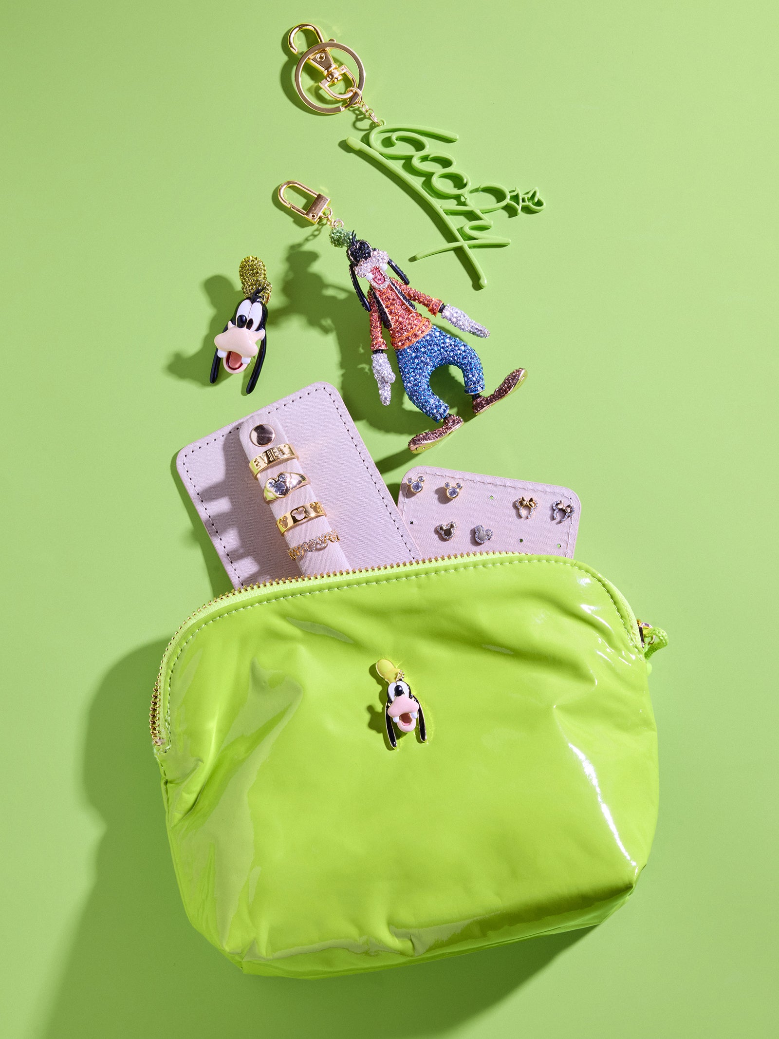 Disney Character Jewelry Storage Pouch - Goofy