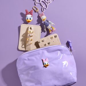 Disney Character Jewelry Storage Pouch - Daisy Duck