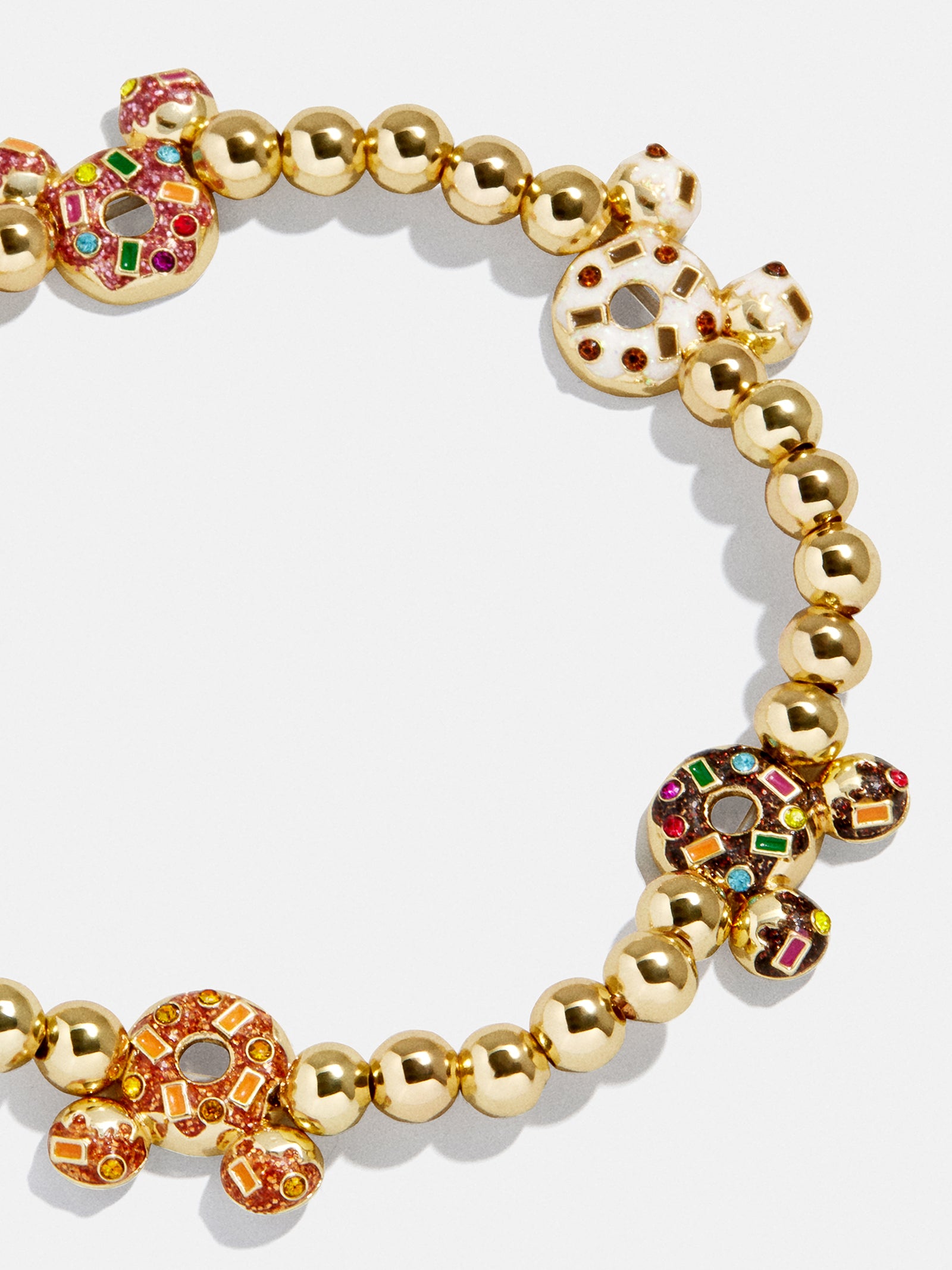 Disney Mickey Mouse Donut Bracelet - Disney Donut Bracelet - Image 3