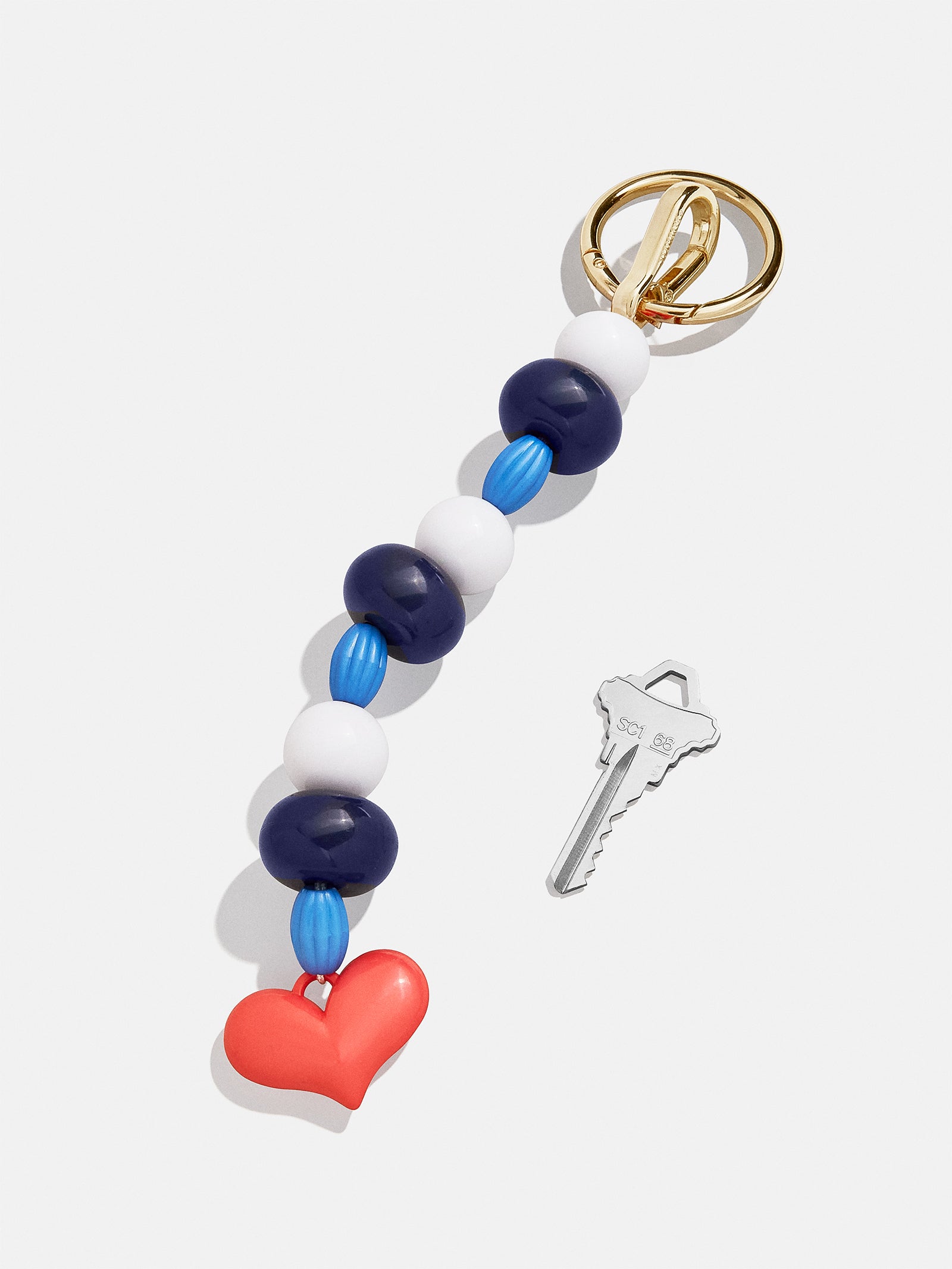 Carry Love Bag Charm - Blue - Image 3