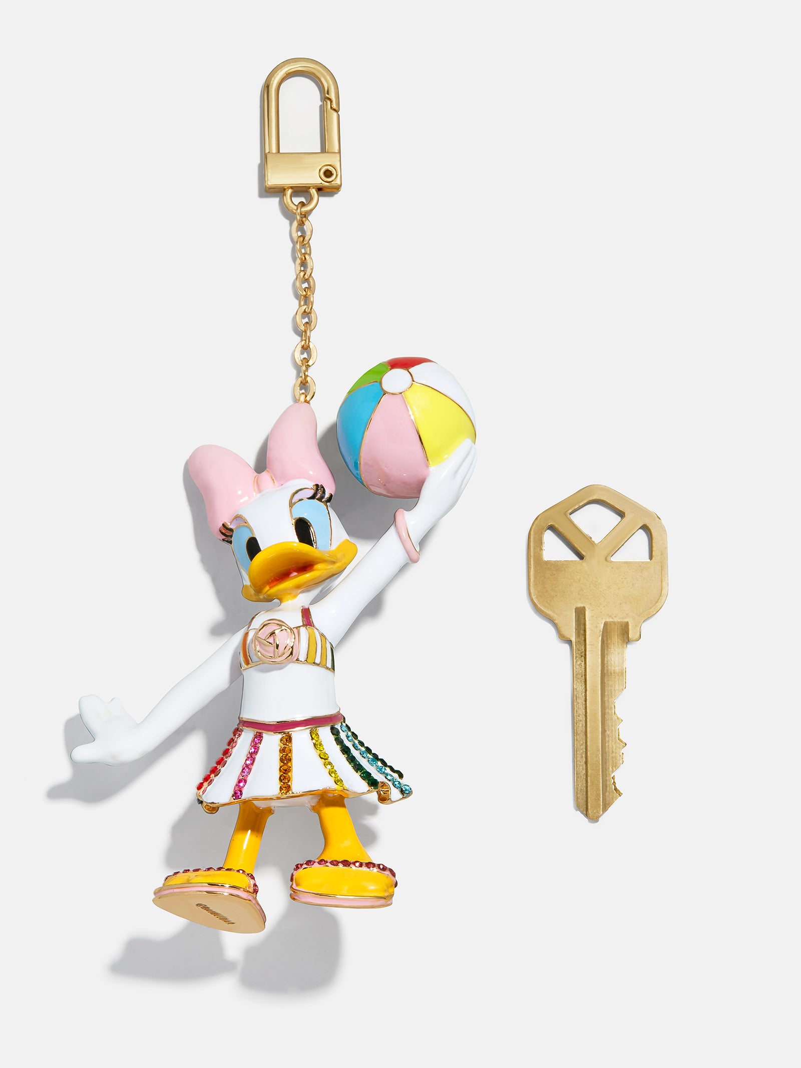Disney Daisy Duck Beach 3D Bag Charm - Daisy Duck - Image 5