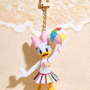 Disney Daisy Duck Beach 3D Bag Charm - Daisy Duck