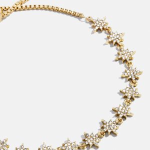 Venus Celestial Pull-Tie Bracelet - Gold/Pav??