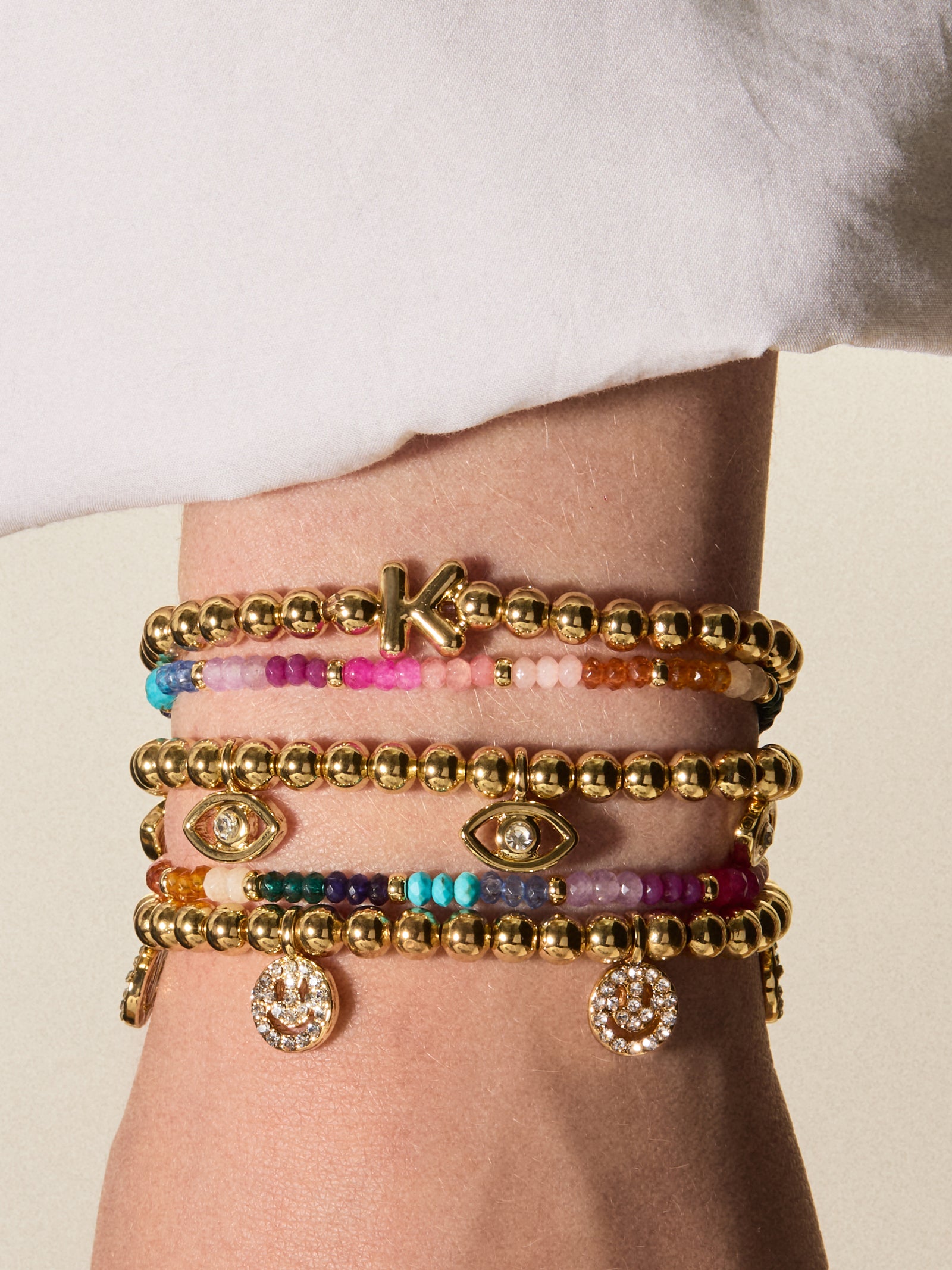 Good Days Pisa Bracelet - Smiley Face - Image 3