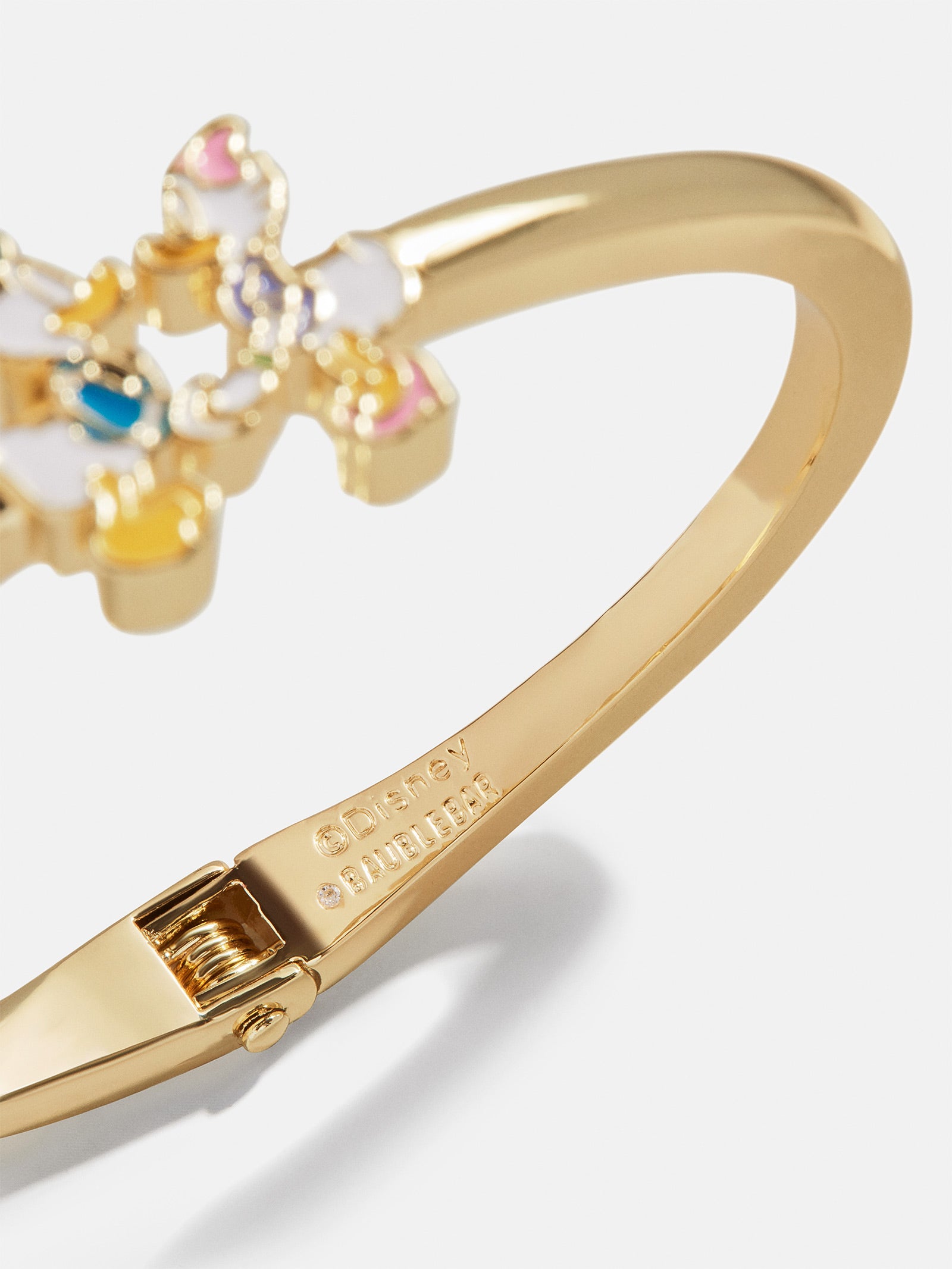 Disney Donald & Daisy Duck Kissing Cuff Bracelet - Donald Duck & Daisy Duck - Image 4