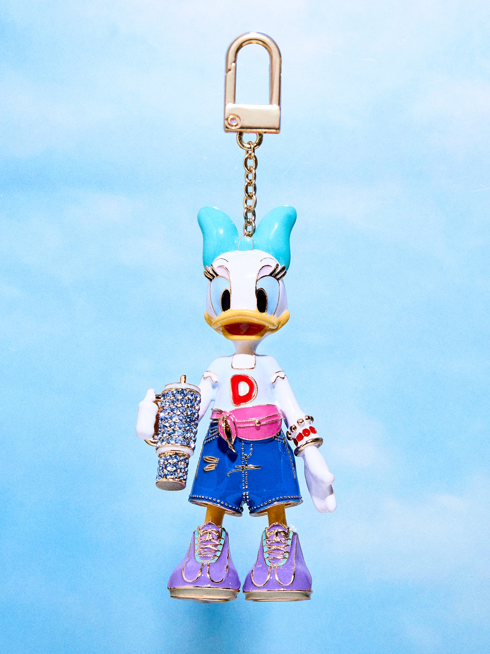 Disney Daisy Duck Summer Activity Bag Charm - Daisy Duck