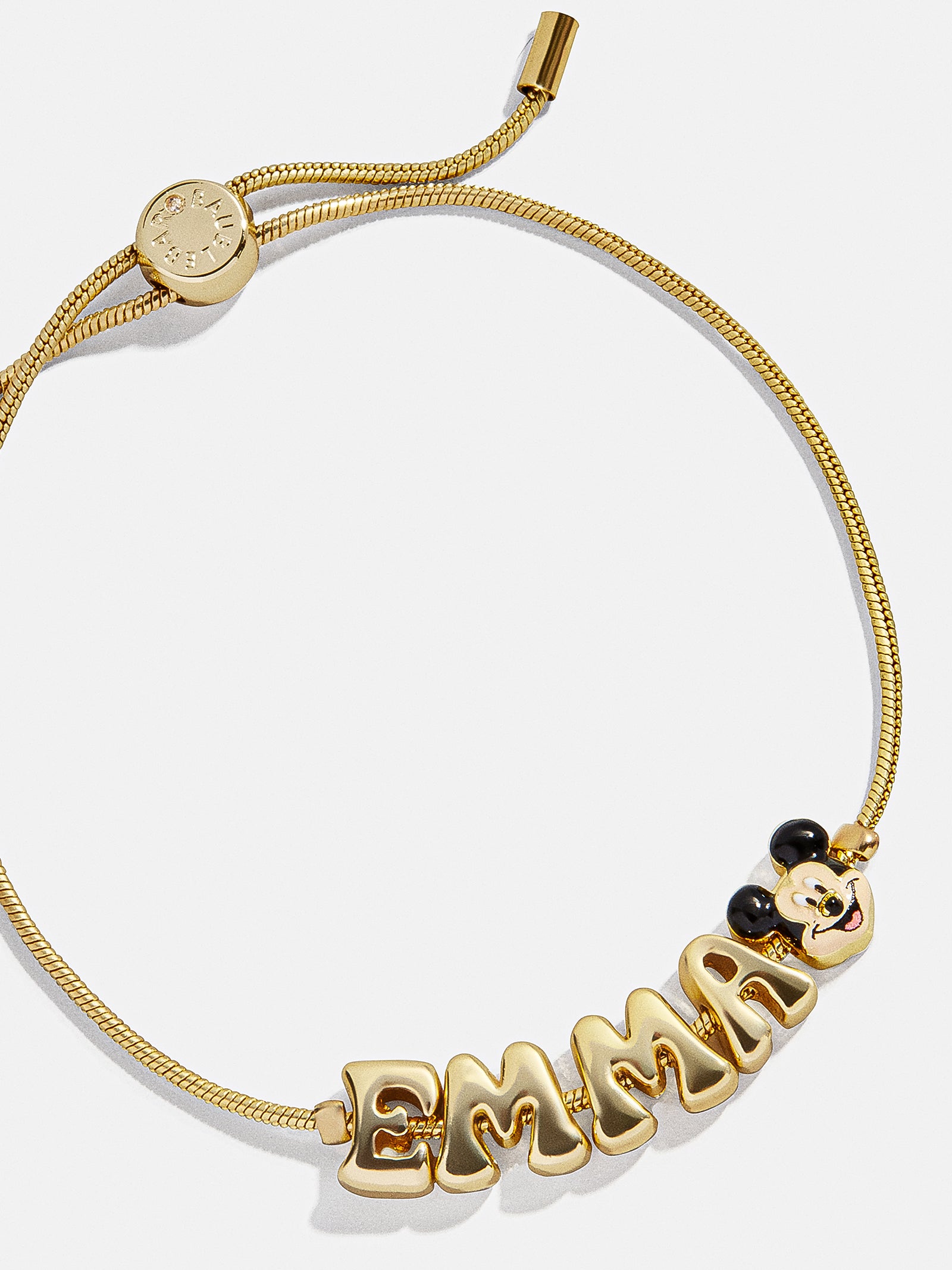 Disney Mickey Mouse Bubble Slider Custom Bracelet - Mickey Mouse - Image 3
