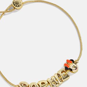 Disney Minnie Mouse Bubble Slider Custom Bracelet - Minnie Mouse