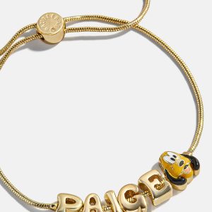 Disney Pluto Bubble Slider Custom Bracelet - Pluto