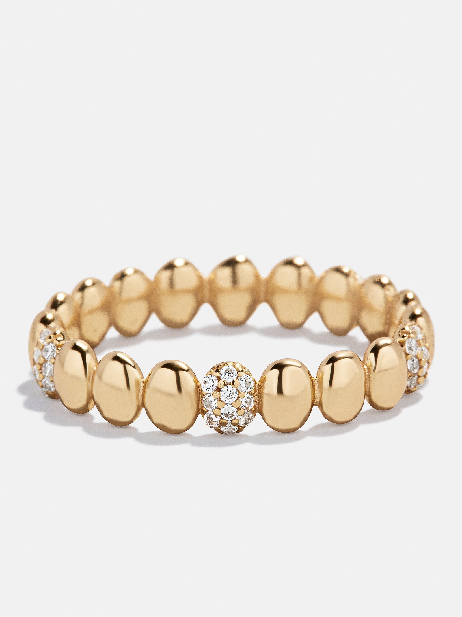 Alyssa 18K Gold Ring - Gold/Pav??