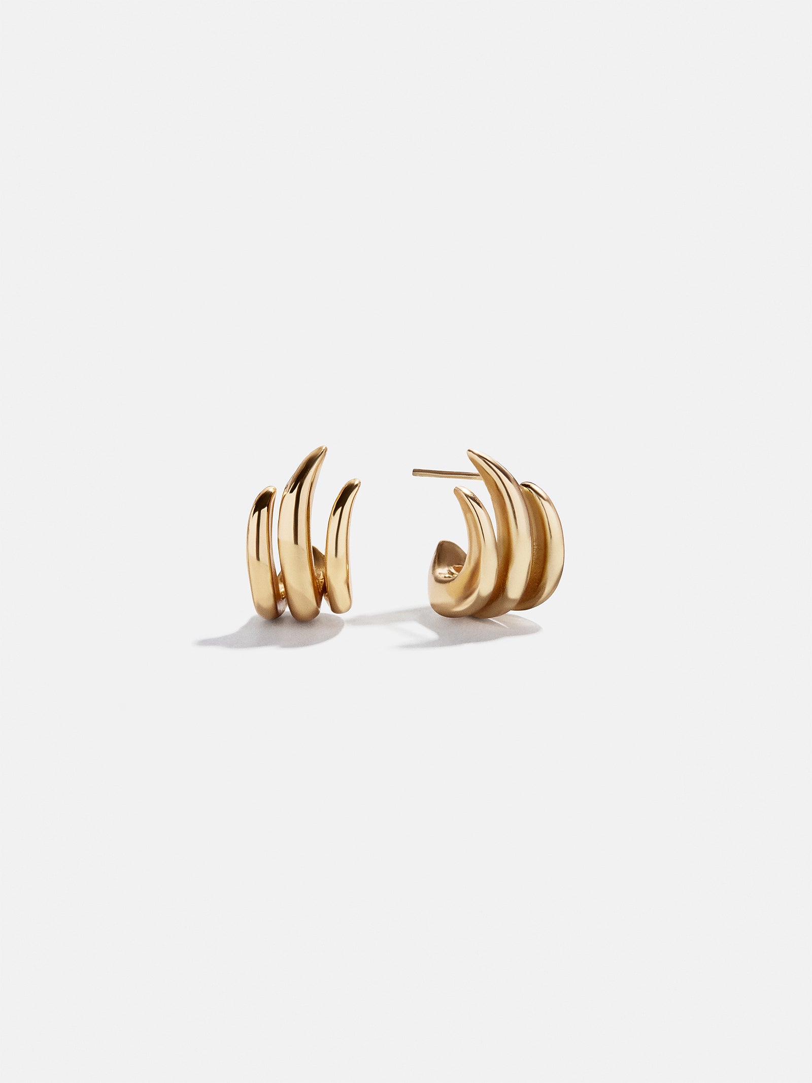 Giselle 18K Gold Earrings - Gold