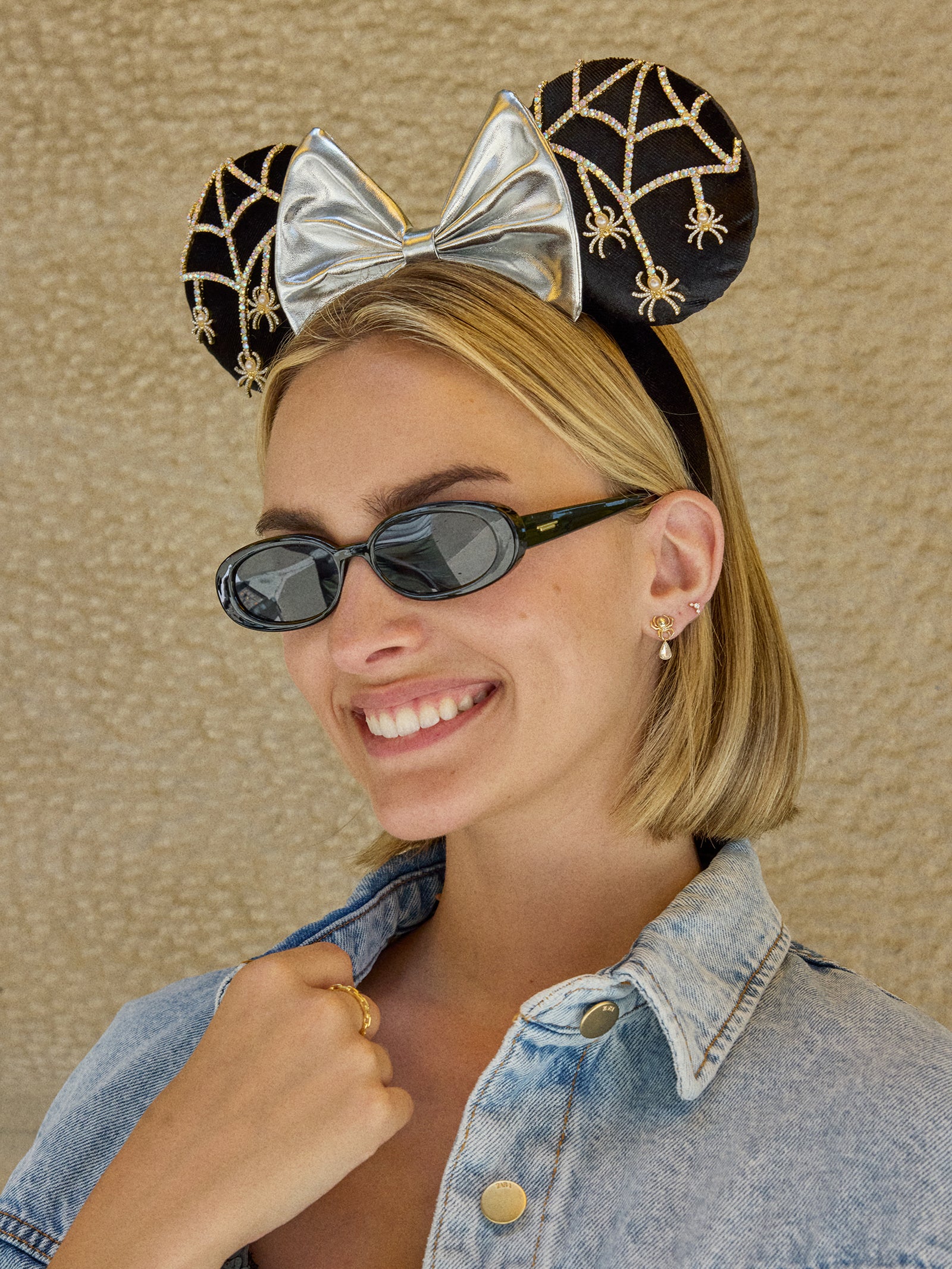 Disney Minnie Mouse Spider Ears Headband - Minnie Mouse Spider Ears - Image 2