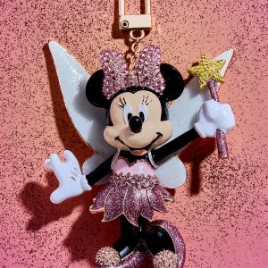 Disney Minnie Mouse Fairy Halloween Bag Charm - Minnie Mouse Fairy