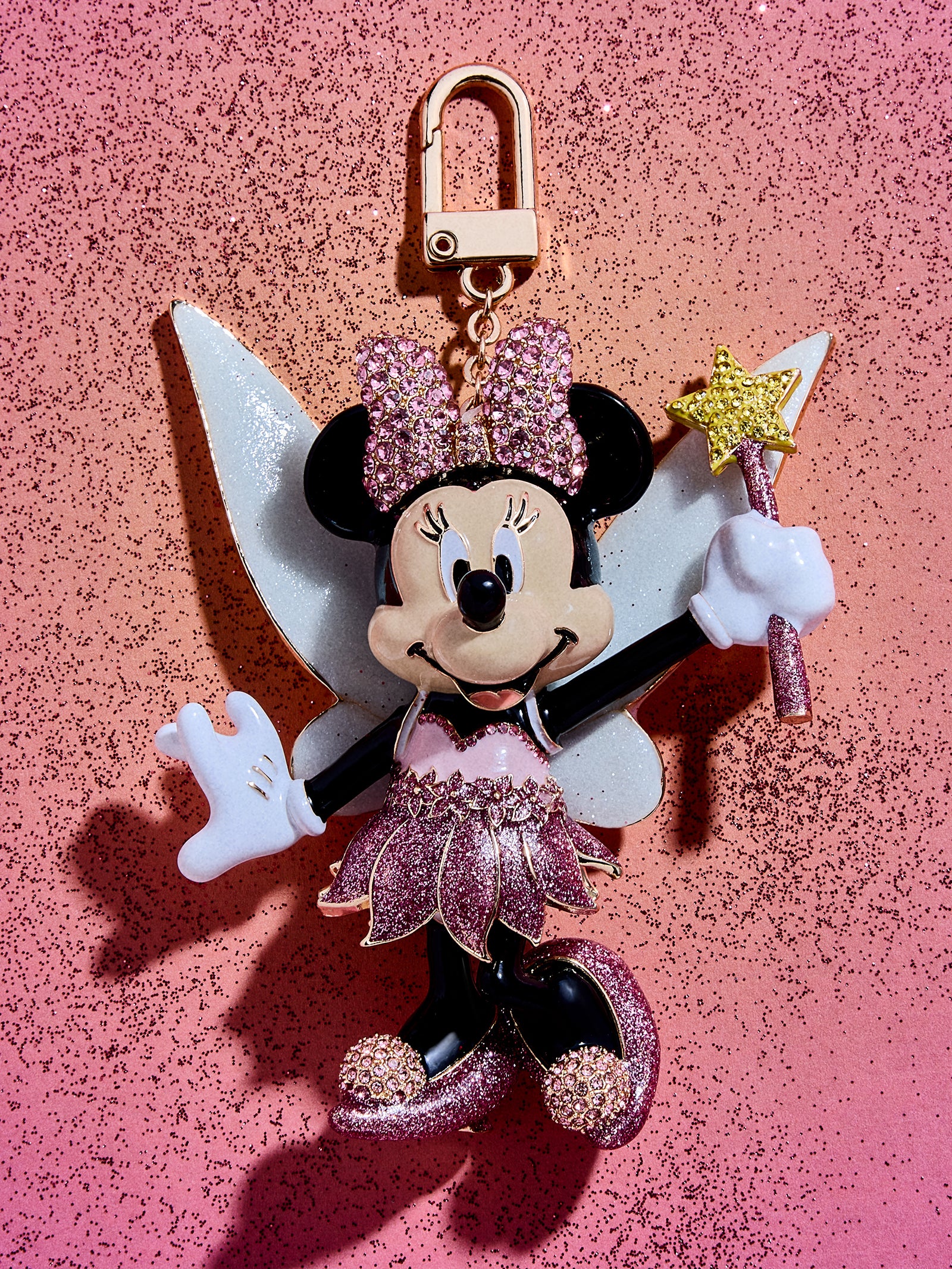 Disney Minnie Mouse Fairy Halloween Bag Charm - Minnie Mouse Fairy