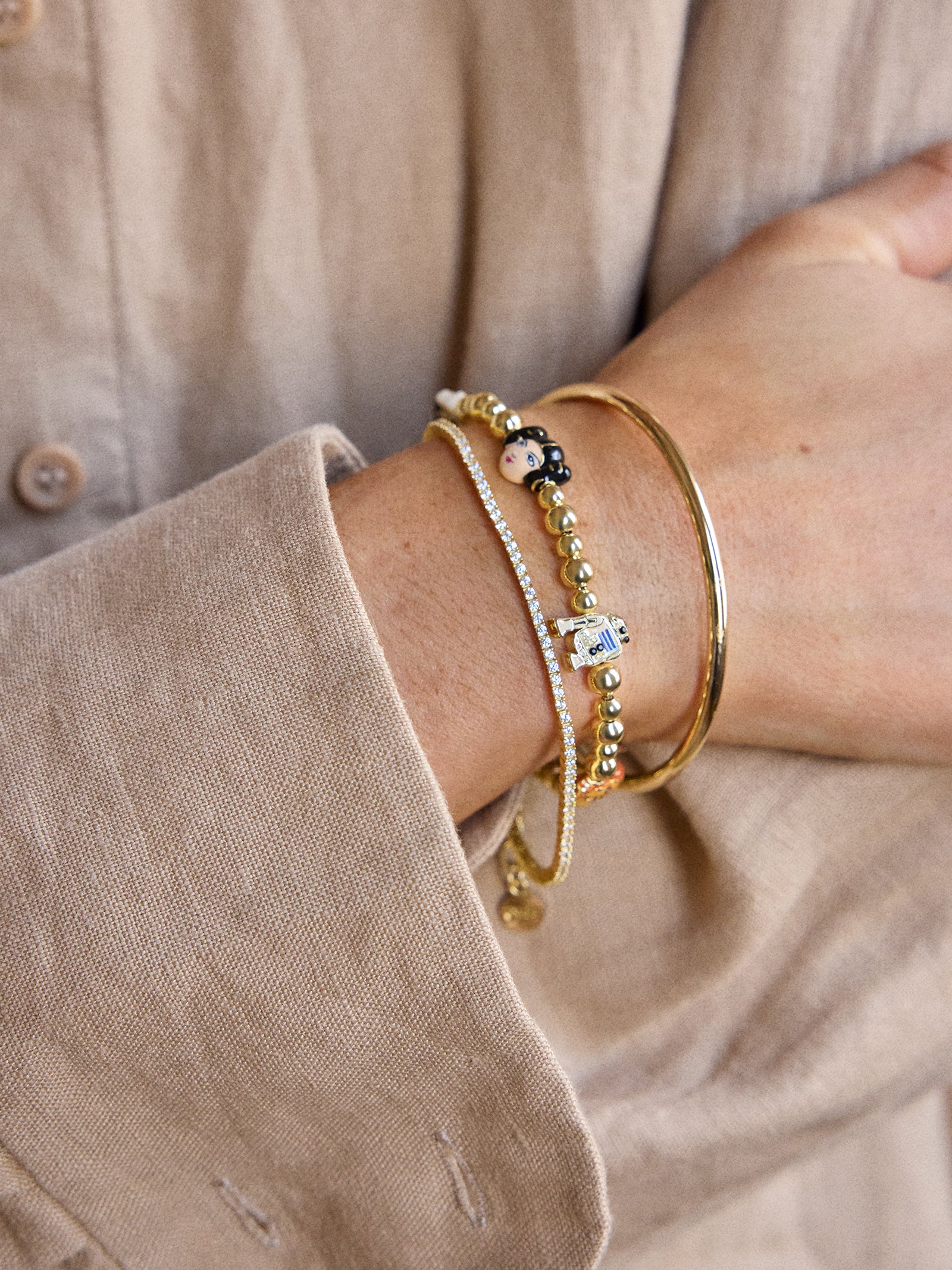 STAR WARS? Heroes Charm Bracelet - Star Wars Heroes - Image 2