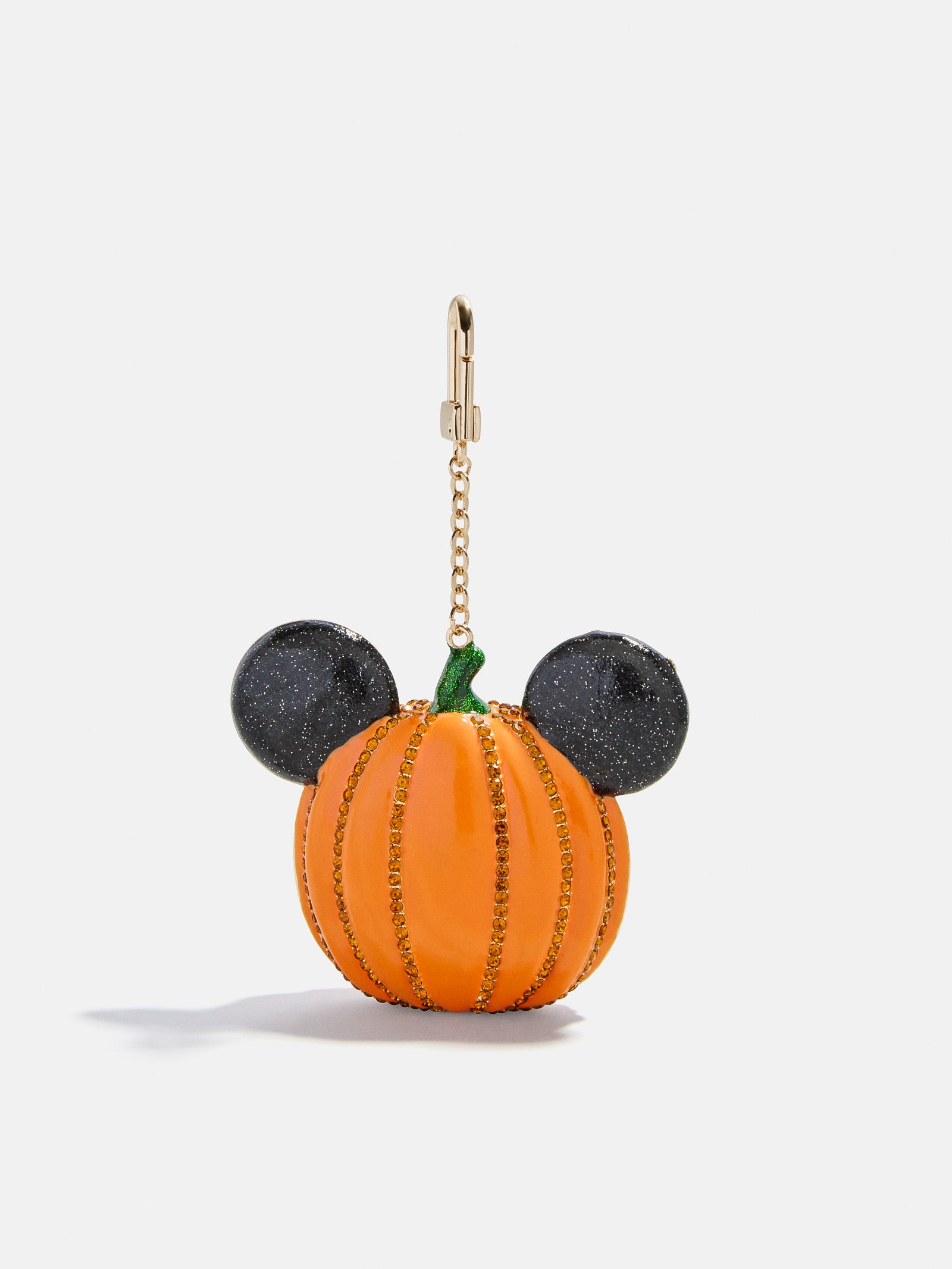Disney Mickey Mouse Pumpkin Bag Charm - Black/Orange - Image 4