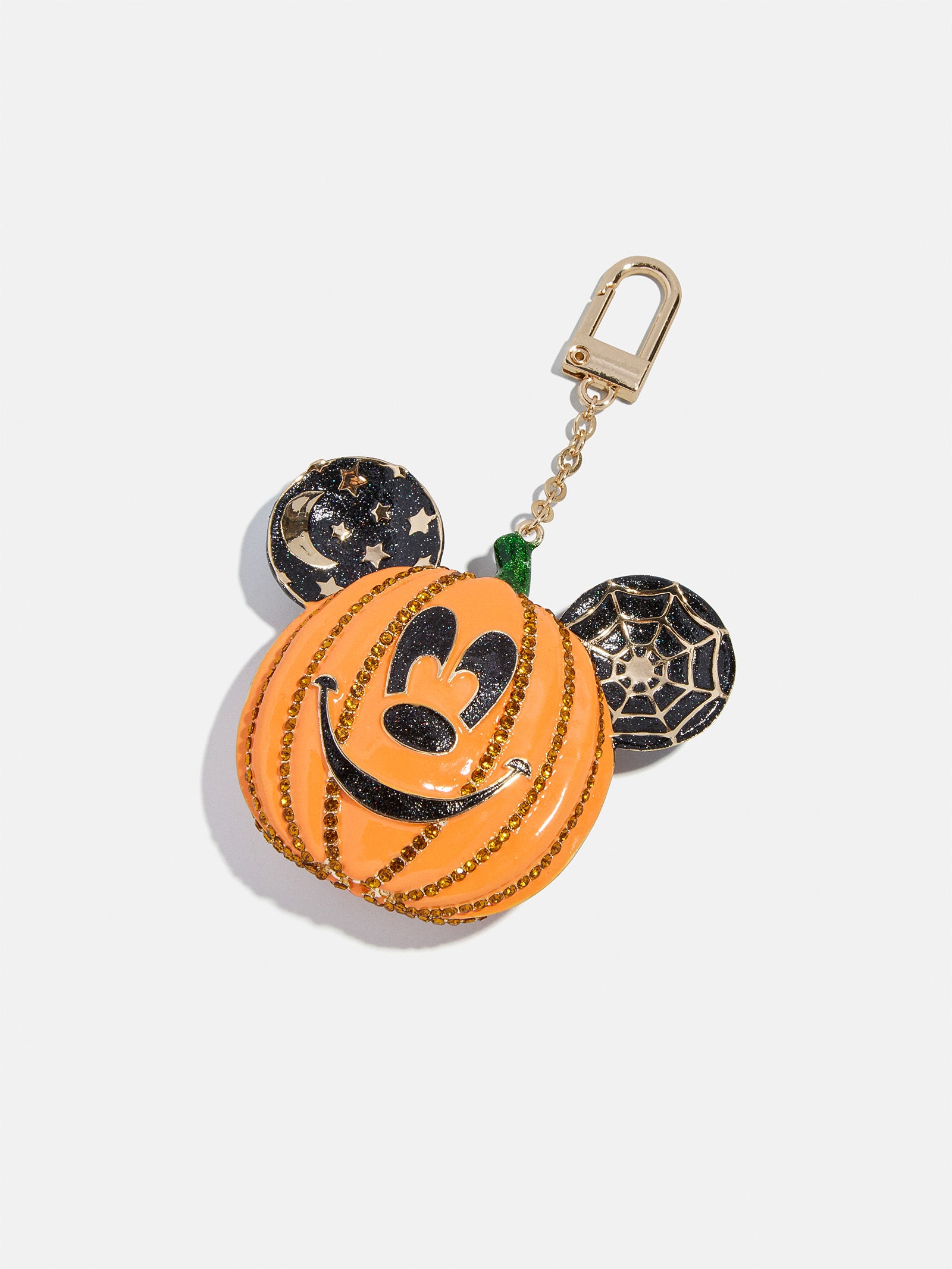 Disney Mickey Mouse Pumpkin Bag Charm - Black/Orange - Image 3