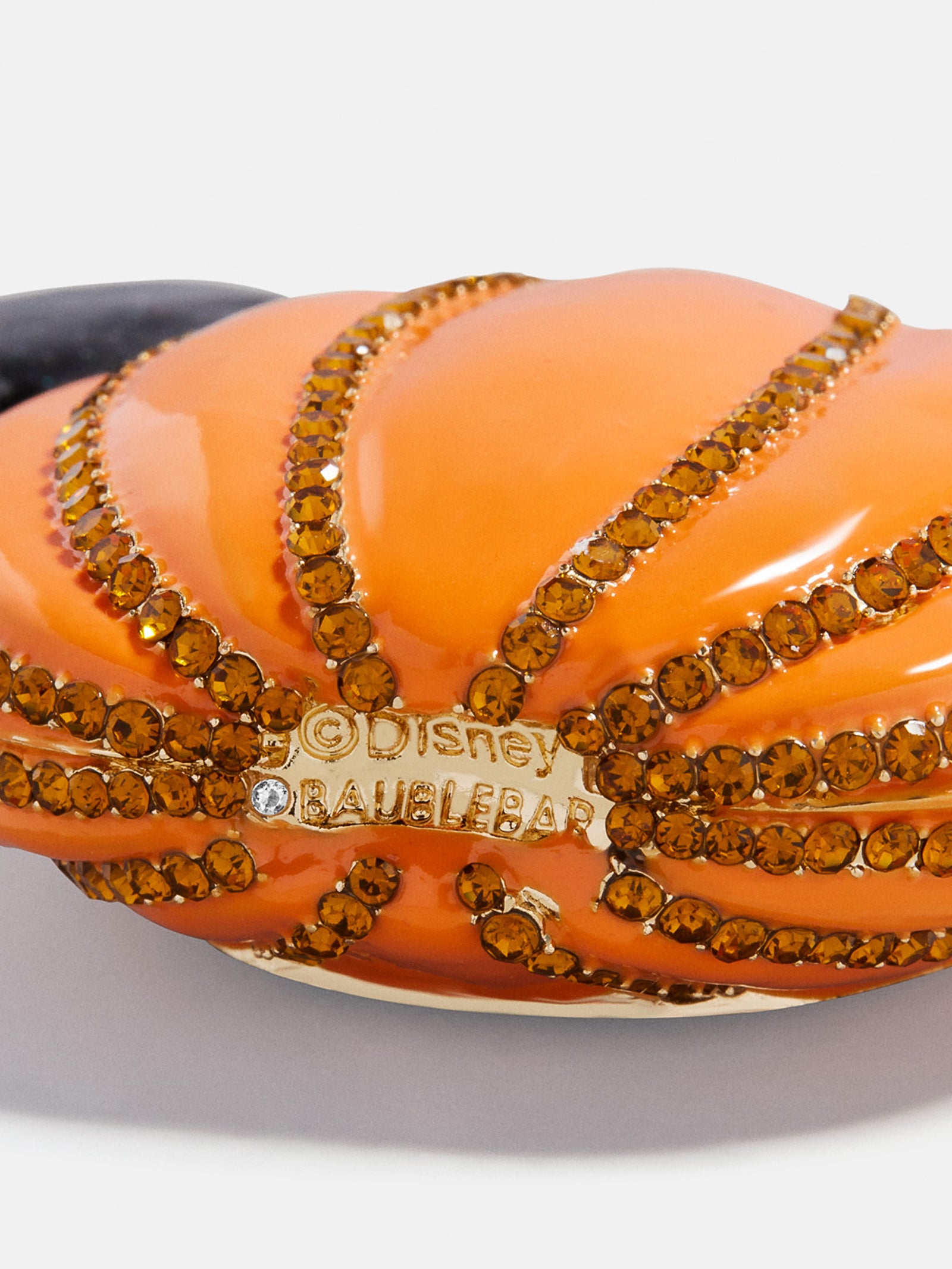 Disney Mickey Mouse Pumpkin Bag Charm - Black/Orange - Image 5