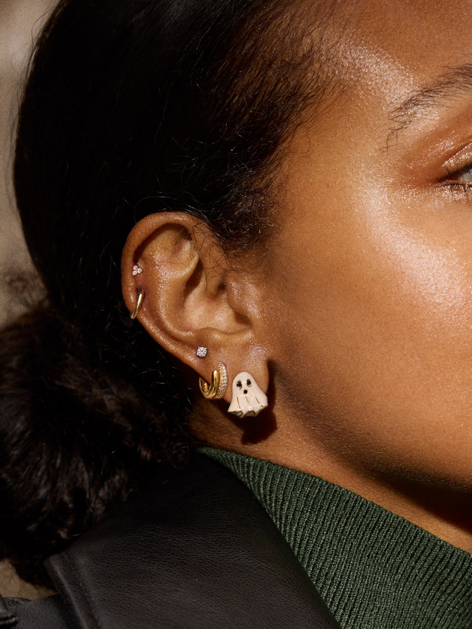 For The Ghouls Earrings - Ghost - Image 4