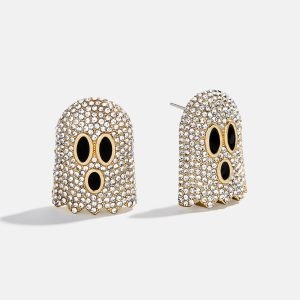 Shimmer My Spirits Earrings - Ghost