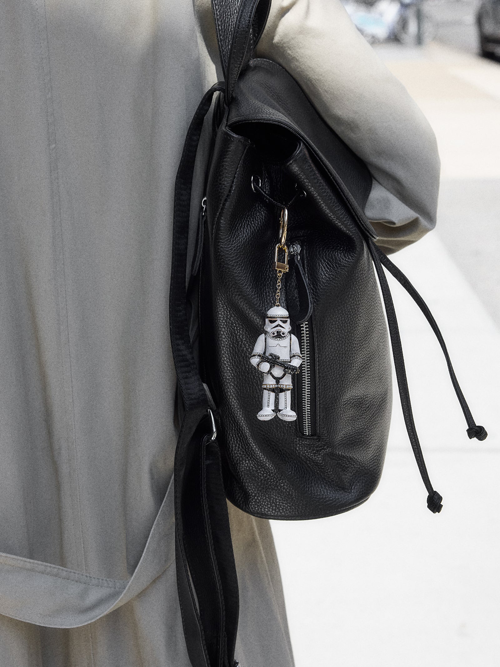 STAR WARS? Stormtrooper? Bag Charm - Stormtrooper - Image 2
