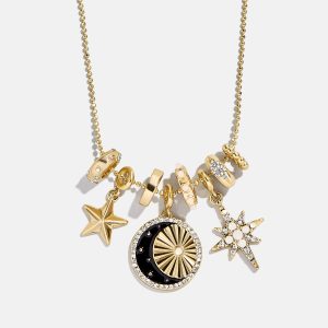 Cressida Celestial Charm Necklace - Star