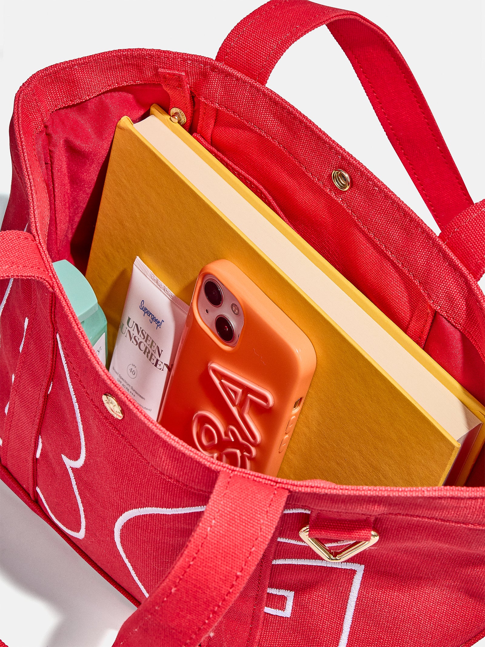 Custom Alpha Tote - Cherry Red - Image 95
