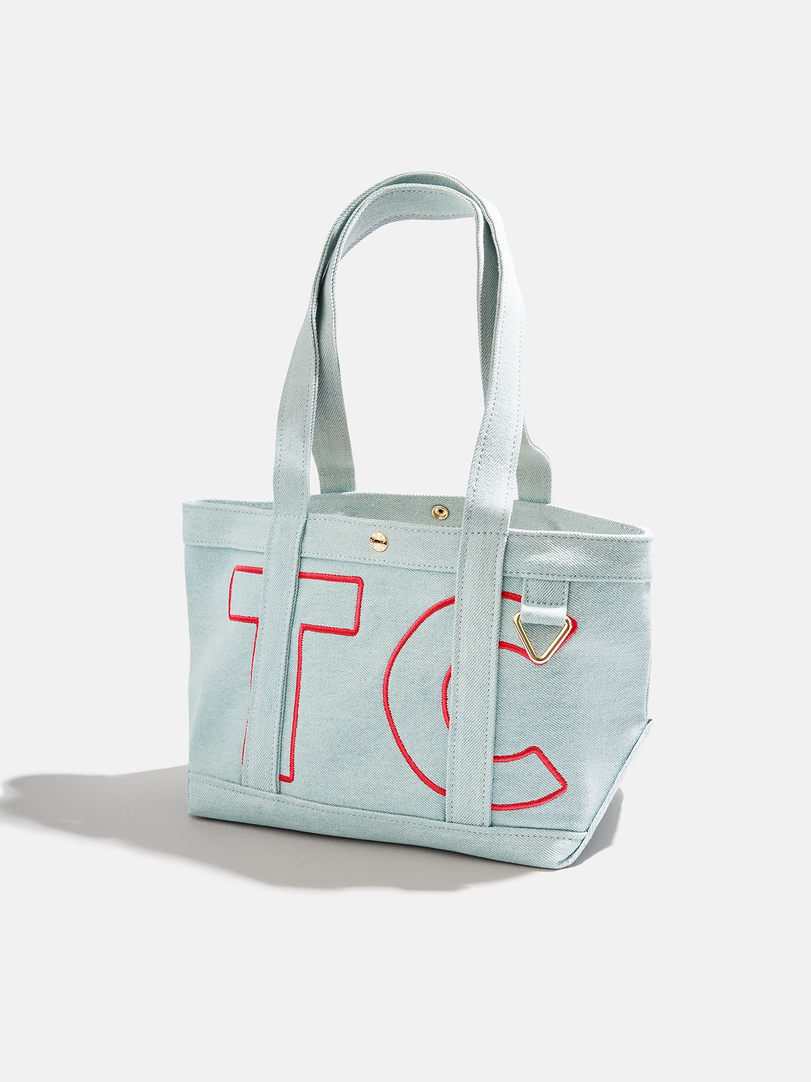 Custom Alpha Tote - Blue Denim - Image 123
