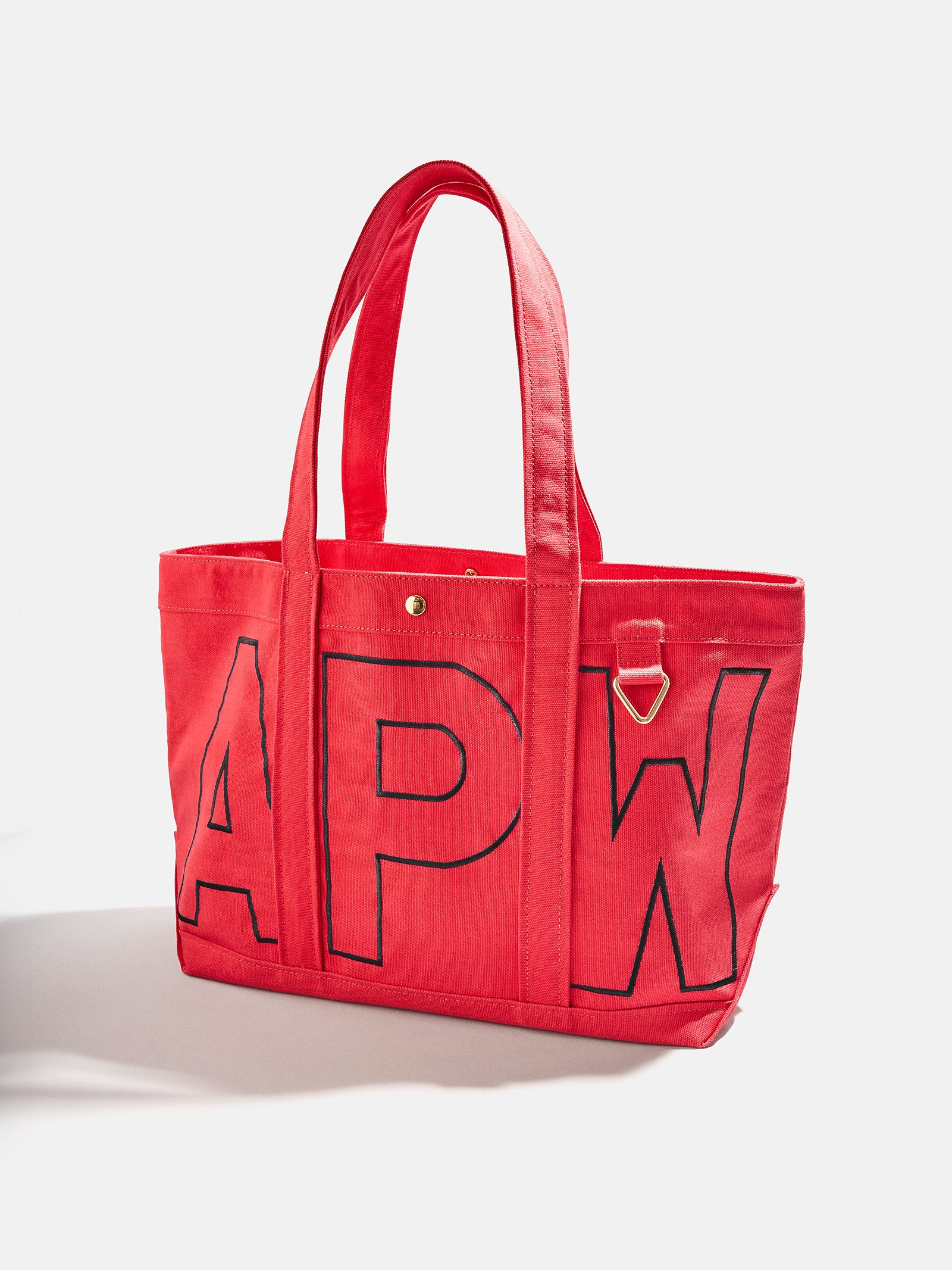 Custom Alpha Tote - Cherry Red - Image 6