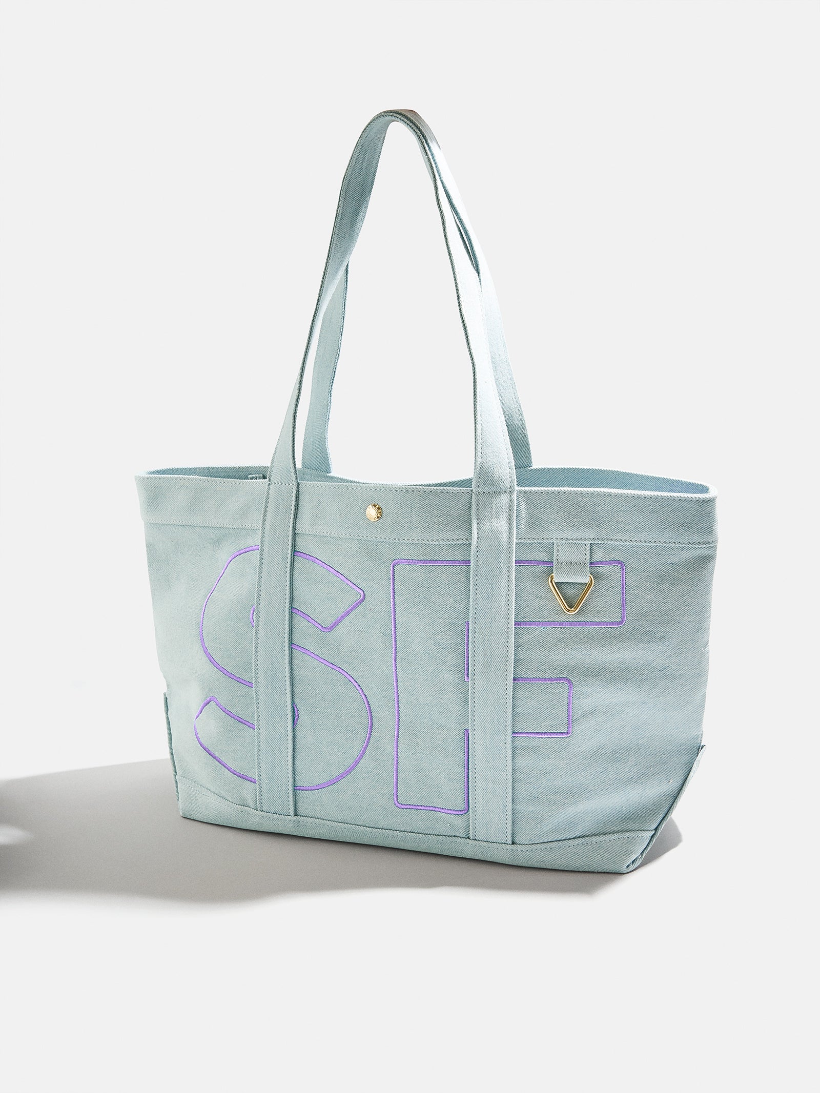 Custom Alpha Tote - Blue Denim - Image 96