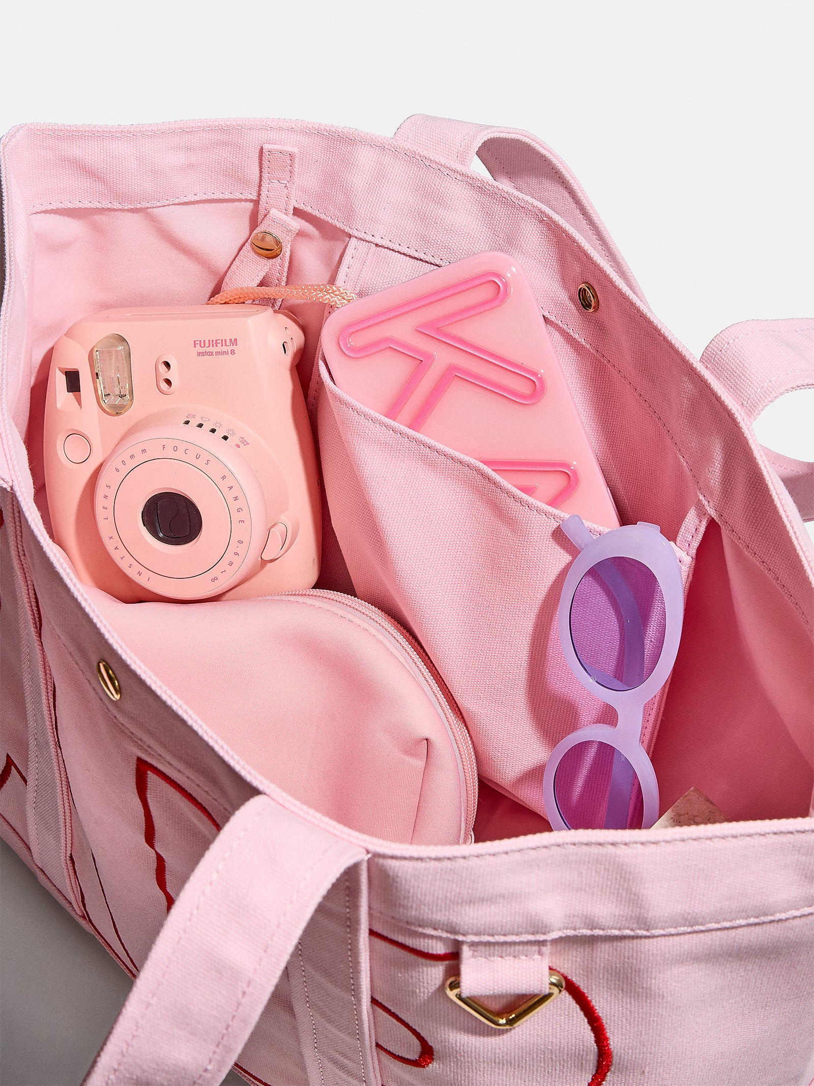 Custom Alpha Tote - Soft Pink - Image 8