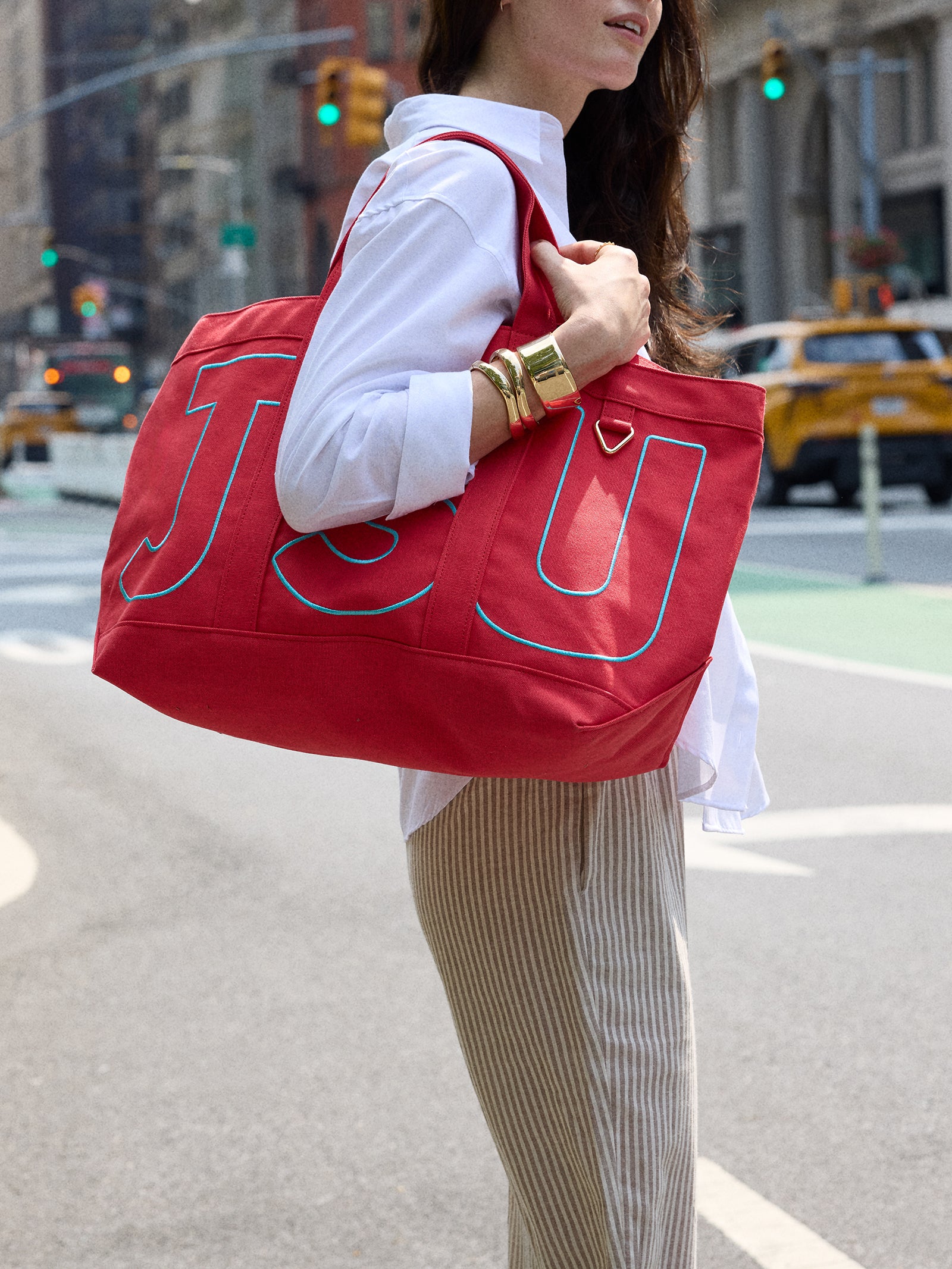Custom Alpha Tote - Cherry Red - Image 61